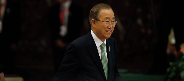 Ban Ki-moon - Sputnik International
