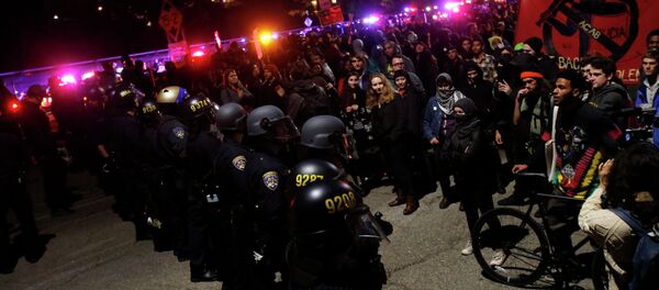 Head of the Rhode Island Police Chiefs' Association said a report that shows Rhode Island police arresting African-Americans at a much higher rate than members of other ethnicities lacks sufficient explanatory data. Head of the Rhode Island Police Chiefs' Association said a report that shows Rhode Island police arresting African-Americans at a much higher rate than members of other ethnicities lacks sufficient explanatory data. - Sputnik International