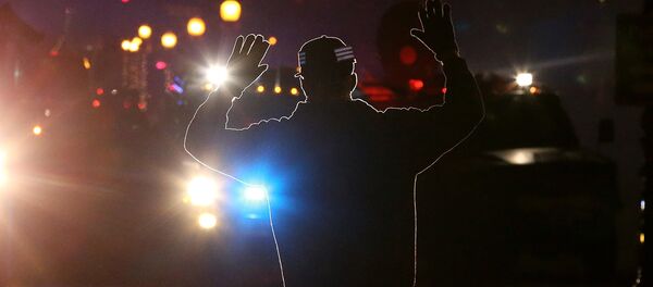 Highlights of US Protests Over Ferguson Grand Jury Decision in Pictures Highlights of US Protests Over Ferguson Grand Jury Decision in Pictures - Sputnik International