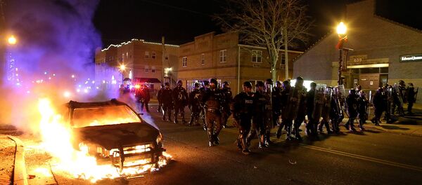 Ferguson Nationwide Protests - Sputnik International