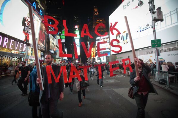 Highlights of US Protests Over Ferguson Grand Jury Decision in Pictures - Sputnik International