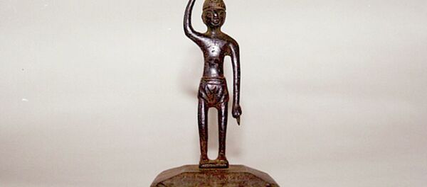 Buddha statue in Tsushima Buddha statue in Tsushima - Sputnik International