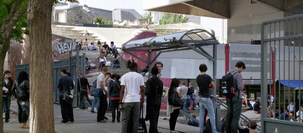 In 2015, Paris tops the ranking as the most student-friendly city. In 2015, Paris tops the ranking as the most student-friendly city. - Sputnik International