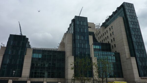 MI5 Headquarters, London - Sputnik International
