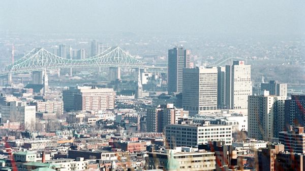Panoramic view of Montreal, Canada Panoramic view of Montreal, Canada - Sputnik International