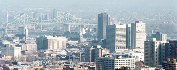 Panoramic view of Montreal, Canada Panoramic view of Montreal, Canada - Sputnik International