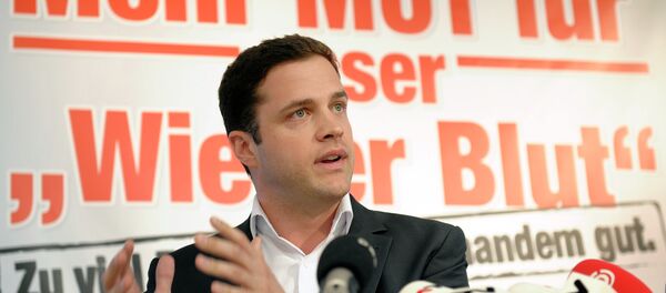 Johann Gudenus - Sputnik International