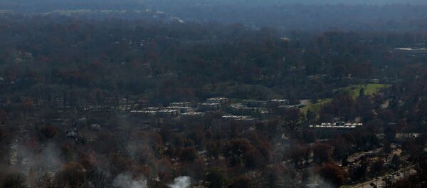 The St. Louis skyline in the distance - Sputnik International
