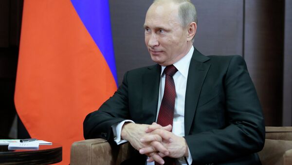 Russian President Vladimir Putin said Tuesday that Russia and Norway have good prospects in trade and expressed hope that the results of the joint work, accomplished in recent years, will not vanish. - Sputnik International