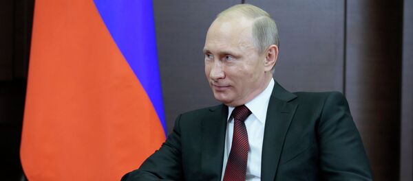 Vladimir Putin meets with Raul Khadzhimba in Sochi Vladimir Putin meets with Raul Khadzhimba in Sochi - Sputnik International