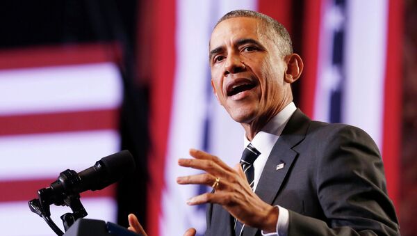 Obama Urges Ferguson Residents to React Peacefully To Grand Jury Decision - Sputnik International