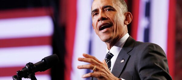 Obama Urges Ferguson Residents to React Peacefully To Grand Jury Decision - Sputnik International