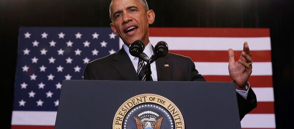US President Barack Obama speaks about immigration reform while at the Copernicus Community Center in Chicago November 25, 2014. US President Barack Obama speaks about immigration reform while at the Copernicus Community Center in Chicago November 25, 2014. - Sputnik International