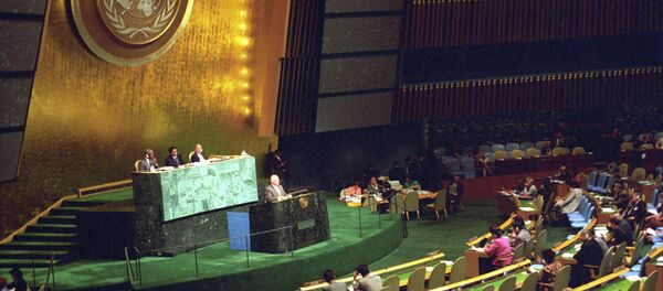 The UN General Assembly has adopted the Right to Privacy in the Digital Age resolution, following the whistleblower Edward Snowden's revelations about US government surveillance programs. - Sputnik International