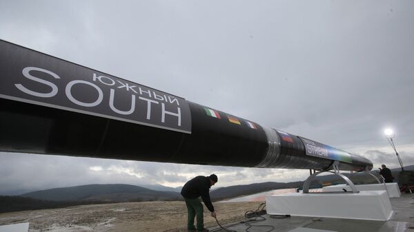 Bulgaria could lose 400 million euro ($492 million) per year from closure of the South Stream gas pipeline as Washington and Brussels use the country as a “pawn,” the chairman of Bulgaria's Attack party Volen Siderov told Sputnik on Thursday. - Sputnik International