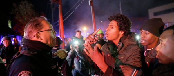 “The violence we saw in areas of Ferguson last night cannot be repeated,” declared Missouri Governor Jay Nixon. - Sputnik International