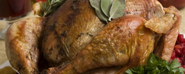 Thanksgiving turkey. (File) - Sputnik International