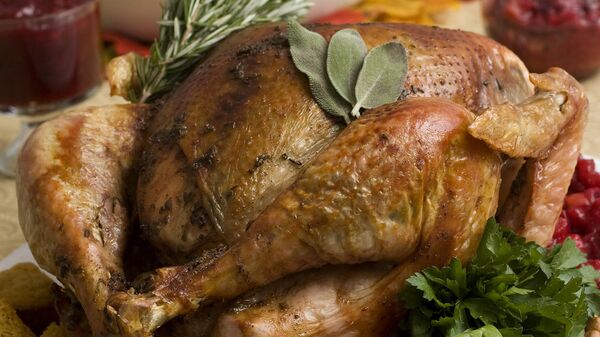 Thanksgiving turkey. (File) - Sputnik International