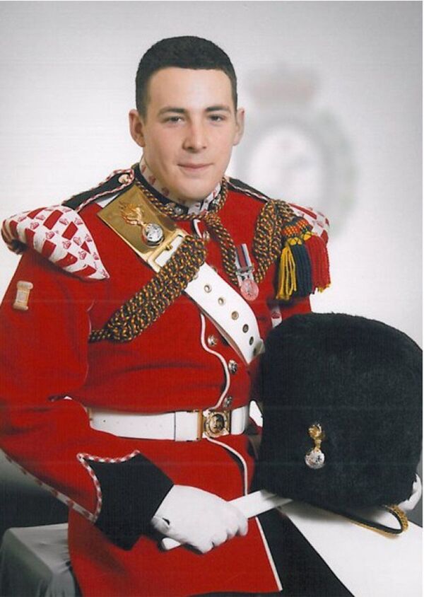 Ministry of Defence undated handout photo of Drummer Lee Rigby, 25, from the 2nd Battalion, Royal Regiment of Fusiliers who was named today as the soldier killed in Woolwich, London yesterday during a brutal attack Ministry of Defence undated handout photo of Drummer Lee Rigby, 25, from the 2nd Battalion, Royal Regiment of Fusiliers who was named today as the soldier killed in Woolwich, London yesterday during a brutal attack - Sputnik International