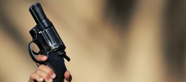 A three-year-old boy accidentally shot his mother as she changed her daughter's nappy. - Sputnik International