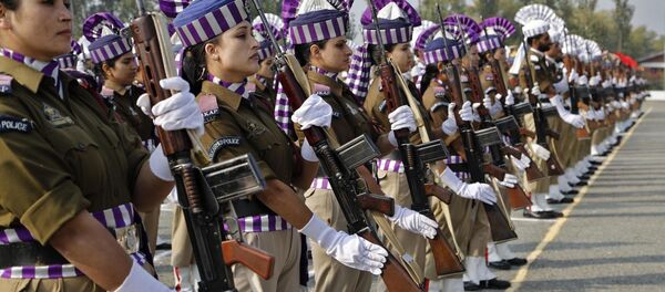Jammu and Kashmir policewomen Jammu and Kashmir policewomen - Sputnik International