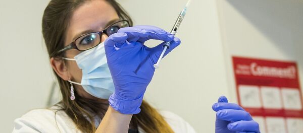 Ebola Vaccine Ebola Vaccine - Sputnik International