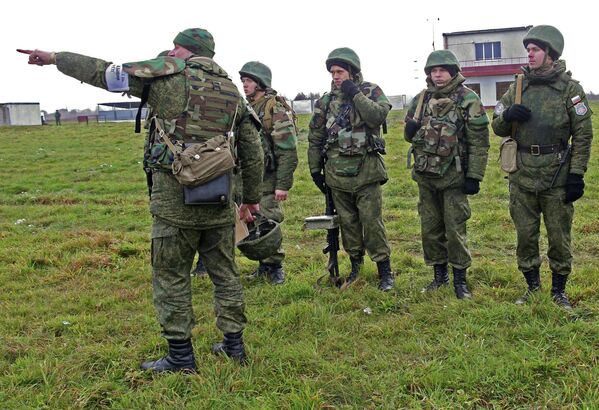 Russian Naval Infantry Exercise in Kaliningrad Region - Sputnik International