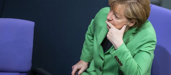 German Chancellor Angela Merkel follows the debate at the lower house of parliament Bundestag in Berlin, November 25, 2014 German Chancellor Angela Merkel follows the debate at the lower house of parliament Bundestag in Berlin, November 25, 2014 - Sputnik International