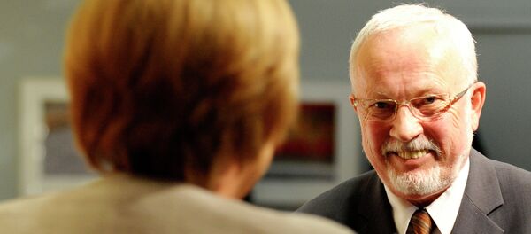 Lothar de Maiziere - Sputnik International