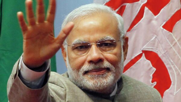 India's Prime Minister Narendra Modi - Sputnik International
