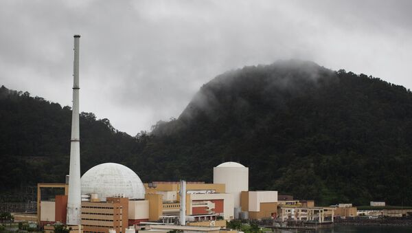 General view of Angra Nuclear power plant in Angra dos Reis, Brazil, Wednesday Aug. 31, 2011 - Sputnik International