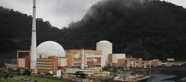 General view of Angra Nuclear power plant in Angra dos Reis, Brazil, Wednesday Aug. 31, 2011 - Sputnik International