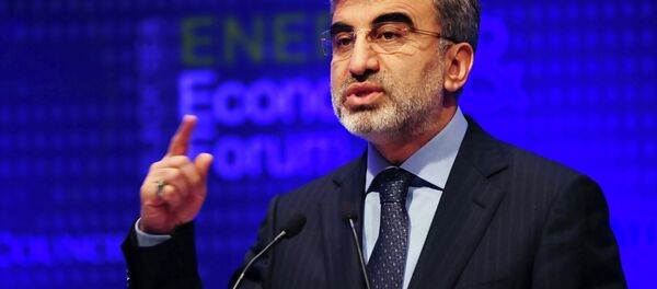 Turkey's Energy Minister Taner Yildiz - Sputnik International