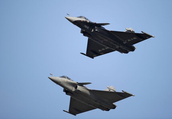 Rafale fighter jet aircraft, manufactured by Dassault Aviation SA. Rafale fighter jet aircraft, manufactured by Dassault Aviation SA. - Sputnik International
