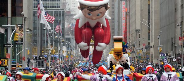 Thanksgiving kicked of with Macy’s annual parade Thanksgiving kicked of with Macy’s annual parade - Sputnik International