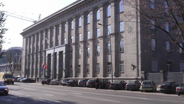 Photo of Ministry of Foreign Affairs of the Republic of Lithuania in Vilnius - Sputnik International