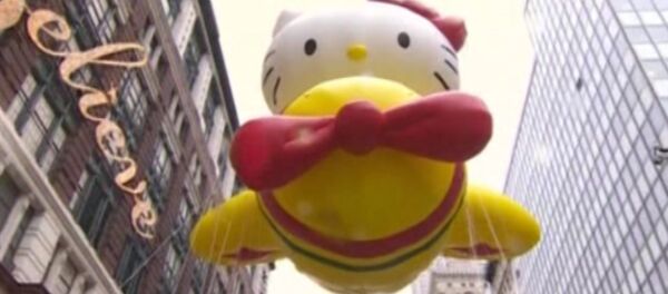 Balloons and Broadway Show Parade Through New York City on Thanksgiving Balloons and Broadway Show Parade Through New York City on Thanksgiving - Sputnik International