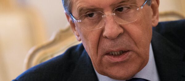 Russian Foreign Minister Sergei Lavrov - Sputnik International