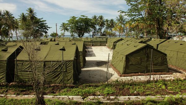 Manus Island detention centre - Sputnik International