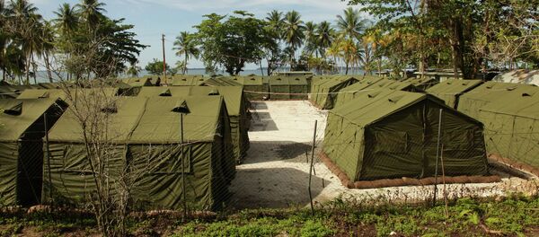 Manus Island regional processing facility Manus Island regional processing facility - Sputnik International