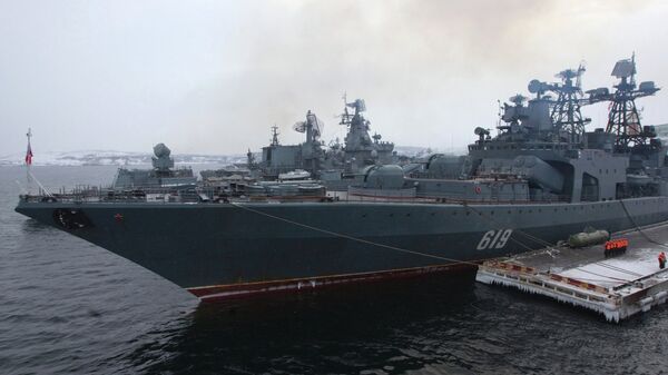 Military exercises of Northern Fleet of Russia - Sputnik International