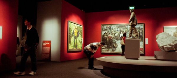 A New Horizon - Contemporary Chinese Art A New Horizon - Contemporary Chinese Art - Sputnik International