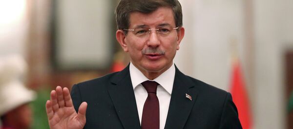 Turkish Prime Minister Ahmet Davutoglu Turkish Prime Minister Ahmet Davutoglu - Sputnik International