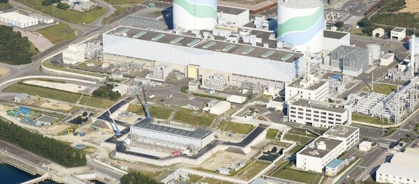 Sendai nuclear power plant Sendai nuclear power plant - Sputnik International