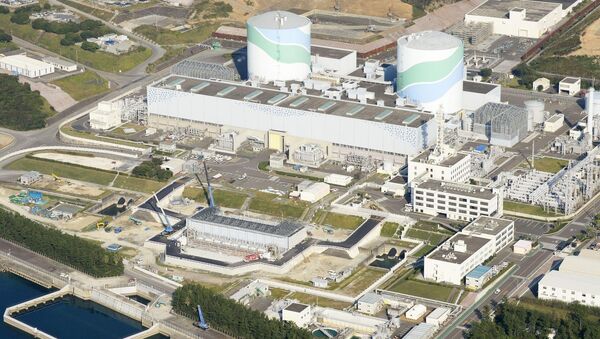 Sendai nuclear power plant - Sputnik International
