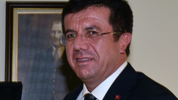 Turkish Minister of Economic Affairs Nihat Zeybekci - Sputnik International