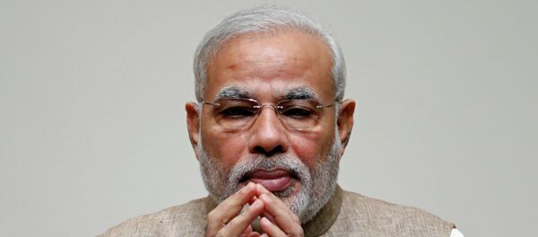 Time magazine is conducting its annual TIME's Person of the Year 2014 survey with Narendra Modi currently toppling the 2013’s winner – Abdel Fattah al-Sisi - Sputnik International