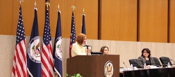 US officials are reaching out to Russia to get more details on the meeting that Moscow has proposed to arrange with the United States and Syria before they decide to attend it, Department of State spokesperson Jen Psaki said. US officials are reaching out to Russia to get more details on the meeting that Moscow has proposed to arrange with the United States and Syria before they decide to attend it, Department of State spokesperson Jen Psaki said. - Sputnik International