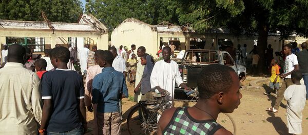 Boko Haram militants killed approximately 50 fish merchants in Nigeria’s northeastern Borno State, the scene of countless attacks by the Islamist group. - Sputnik International