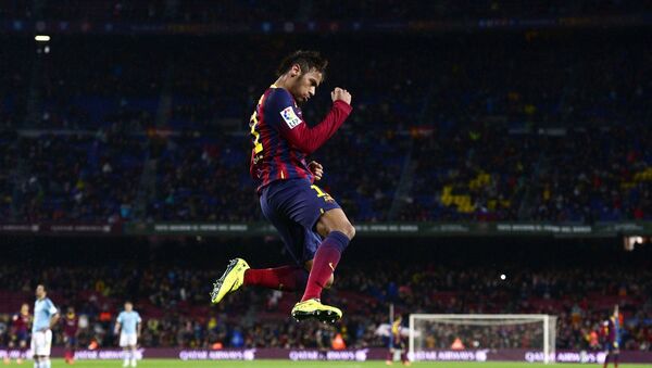 FC Barcelona's Neymar - Sputnik International